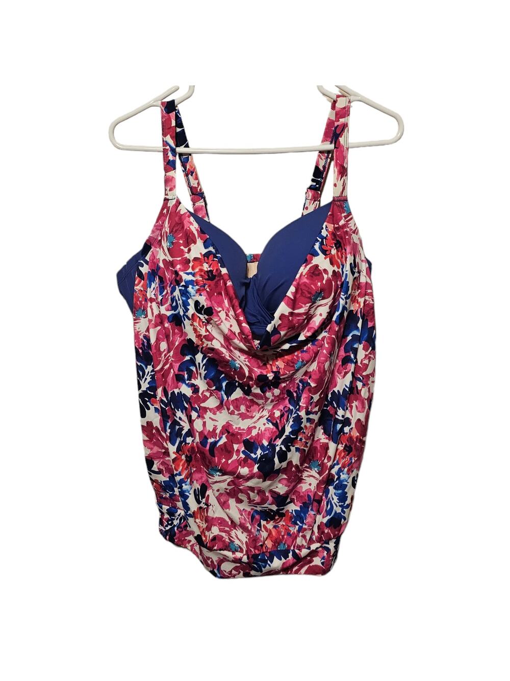 Swimsuits for All‎ Wired Floral Tankini